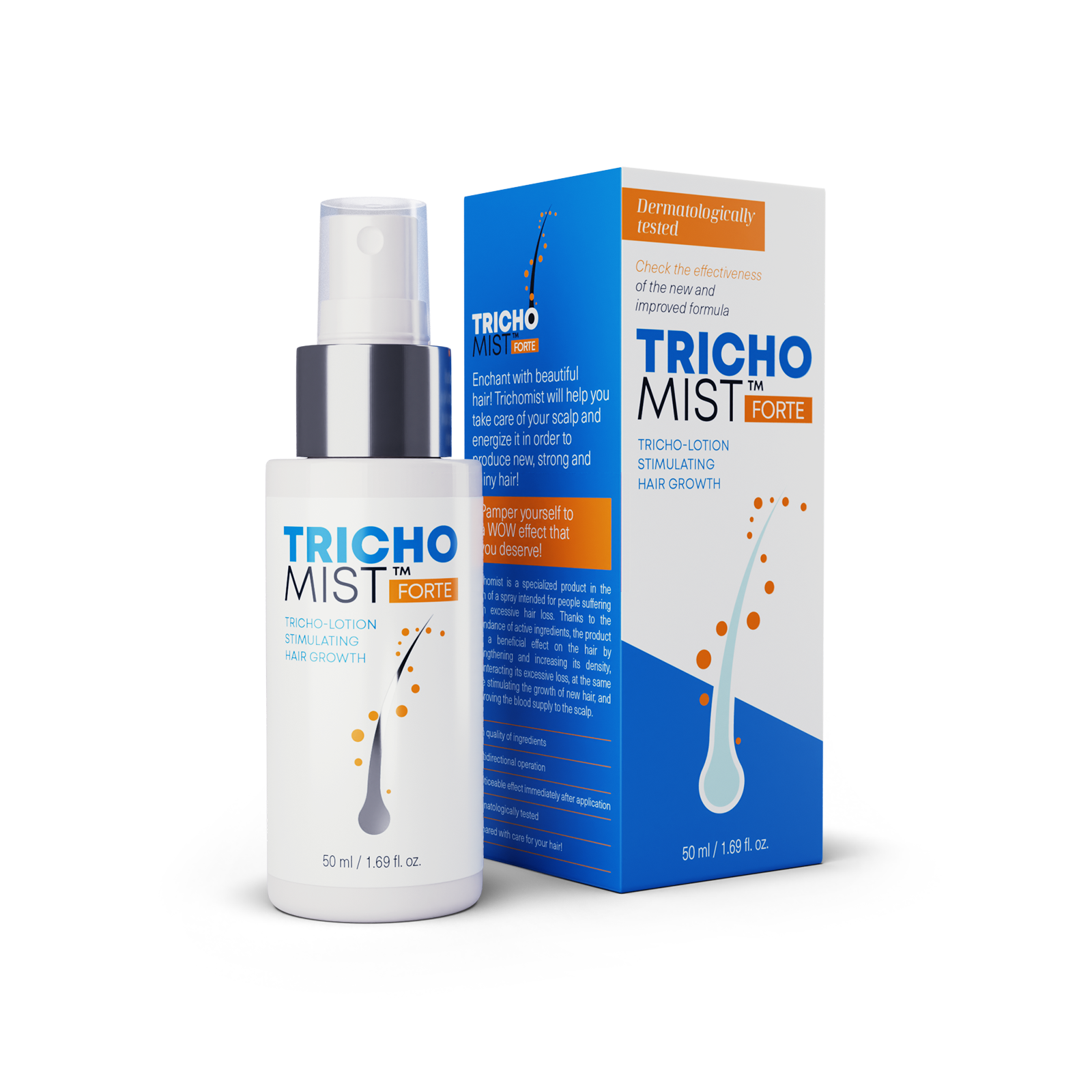 Trichomist Forte Nutramarket EU